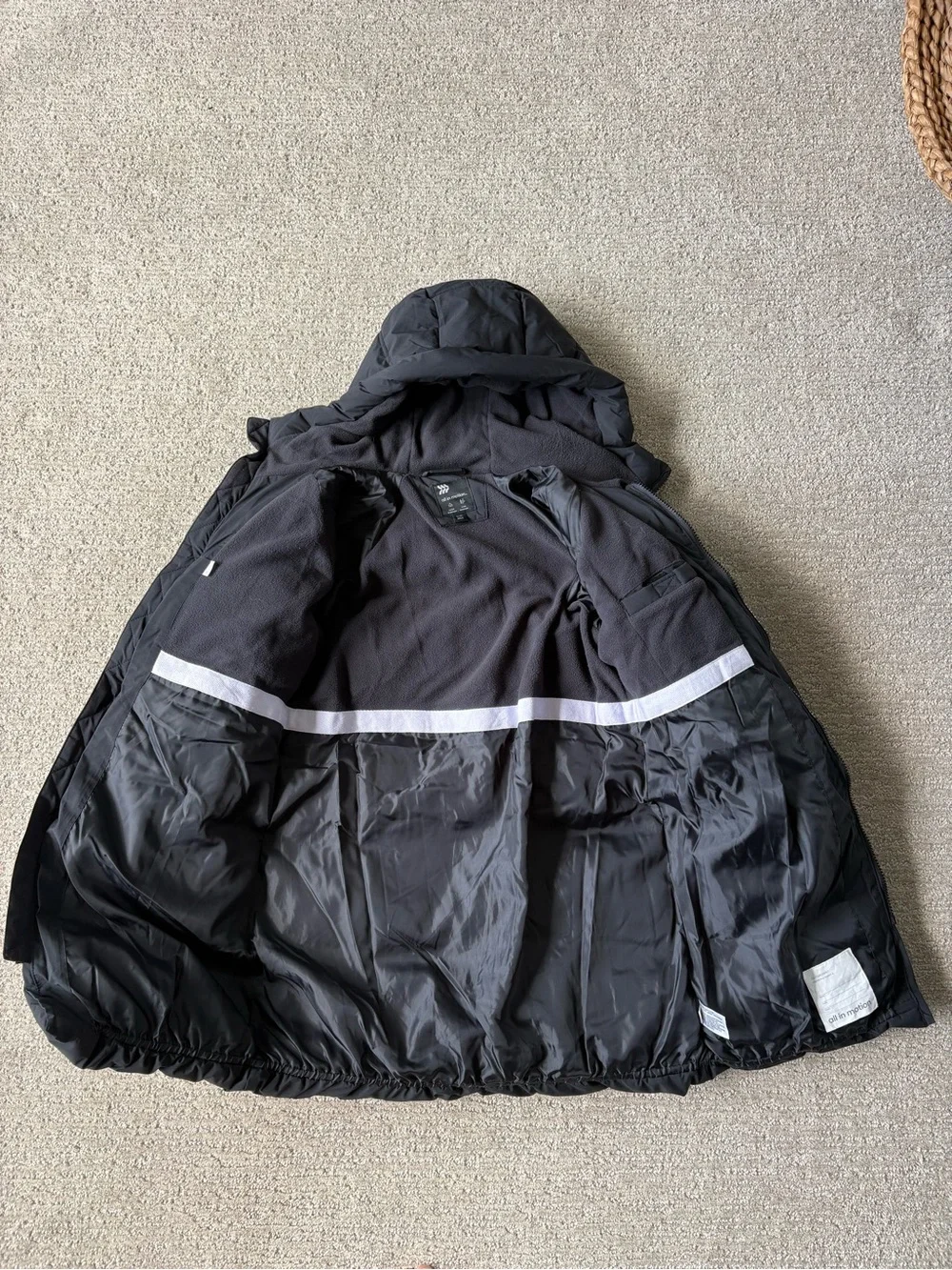 all in motion black insulated